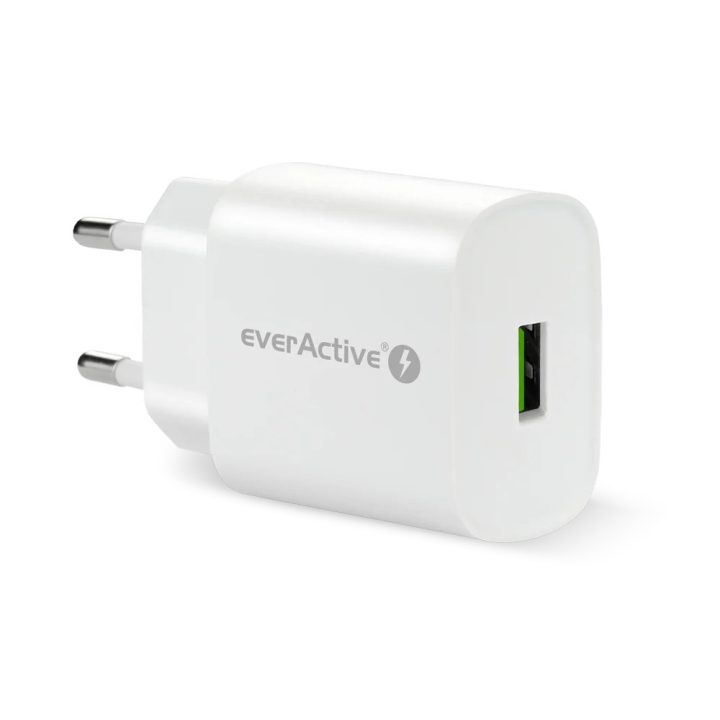 Charger 1x USB Quick Charge 3.0 18W white