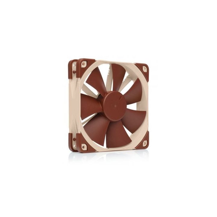 Noctua NOC-NF-F12-PWM Computer case Fan 12 cm Beige Brown 1 pc(s)