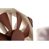 Noctua NOC-NF-F12-PWM Computer case Fan 12 cm Beige Brown 1 pc(s)