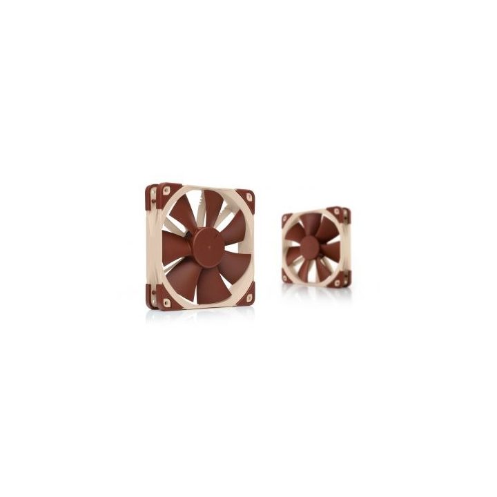 Noctua NOC-NF-F12-PWM Computer case Fan 12 cm Beige Brown 1 pc(s)