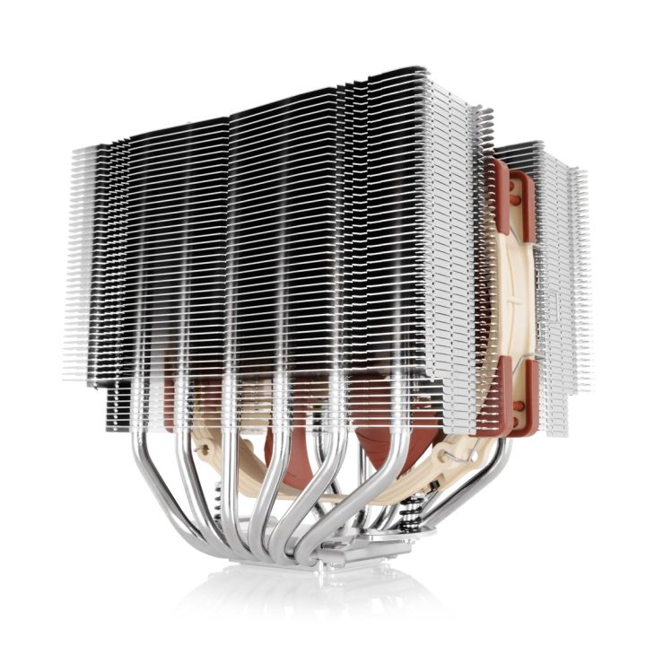 Noctua NH-D15S computer cooling system Processor Cooler 14 cm Copper Metallic