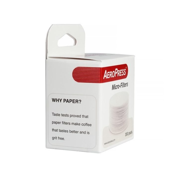 AeroPress paper filters 350 pieces