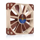 Noctua NOC-NF-F12-PWM Computer case Fan 12 cm Beige Brown 1 pc(s)