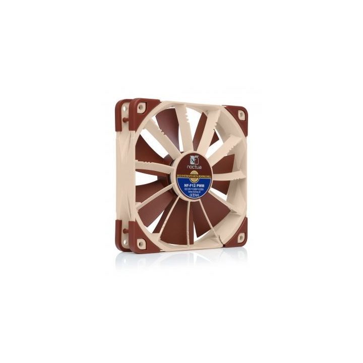 Noctua NOC-NF-F12-PWM Computer case Fan 12 cm Beige Brown 1 pc(s)