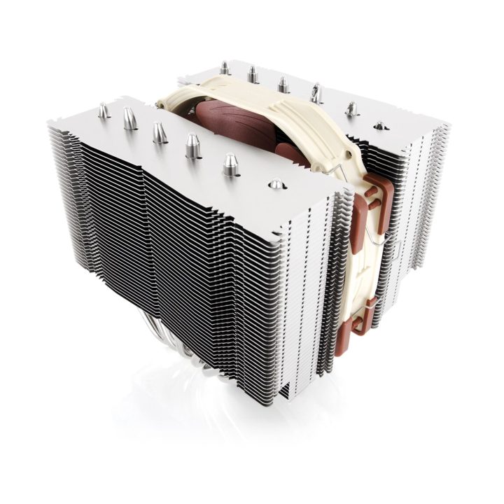 Noctua NH-D15S computer cooling system Processor Cooler 14 cm Copper Metallic