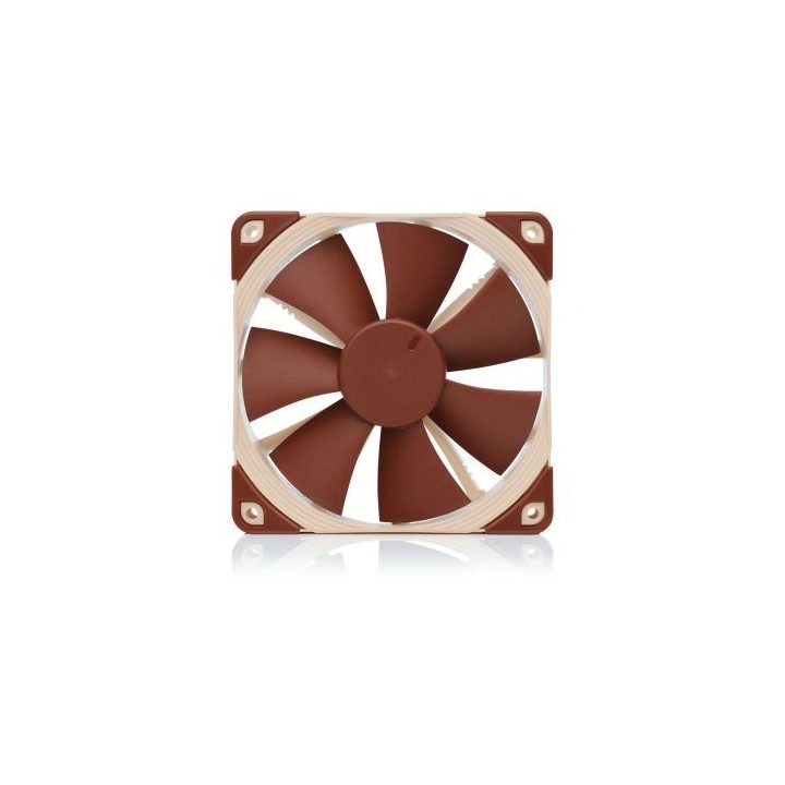 Noctua NOC-NF-F12-PWM Computer case Fan 12 cm Beige Brown 1 pc(s)