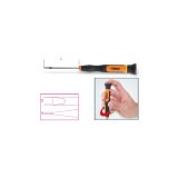 Beta 1257LP 2,0 Microgiravite per viti senza testa con intaglio 012570020