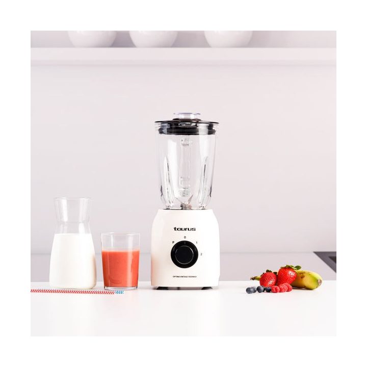 Taurus Optima Vintage 1500 Max 1.8 L Tabletop blender 1500 W Cream