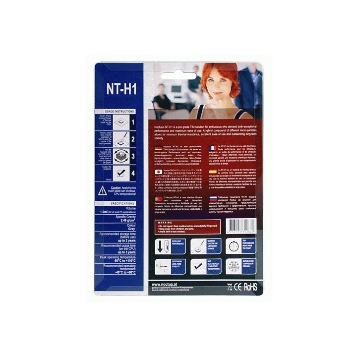Noctua NT-H1 heat sink compound 3 5 g
