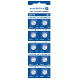 Mini alkaline batteries everActive G10 LR1130 LR54 10 pcs
