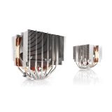 Noctua NH-D15S computer cooling system Processor Cooler 14 cm Copper Metallic