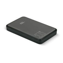 Powerbank 10 000mAh 1x USB 2x USB-C 20W QC4+ LCD screen black