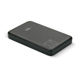Powerbank 10 000mAh 1x USB 2x USB-C 20W QC4+ LCD screen black