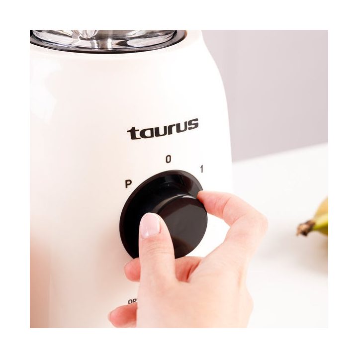 Taurus Optima Vintage 1500 Max 1.8 L Tabletop blender 1500 W Cream