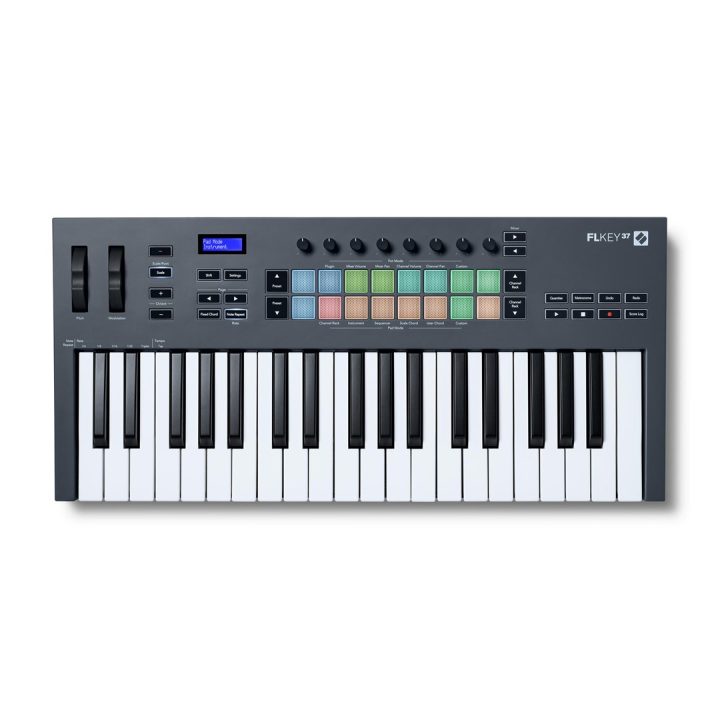 Novation FLKEY 37 - MIDI keyboard dedicated to FL Studio software 37 keys.