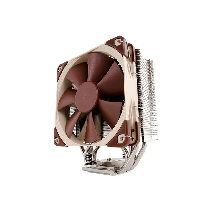 Noctua NH-U12S computer cooling component Processor Cooler 12 cm Brown Stainless steel