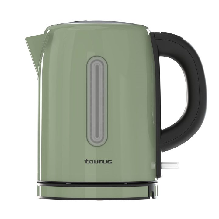 Taurus Vintage Compact Olive 1l Electric Kettle 958576000