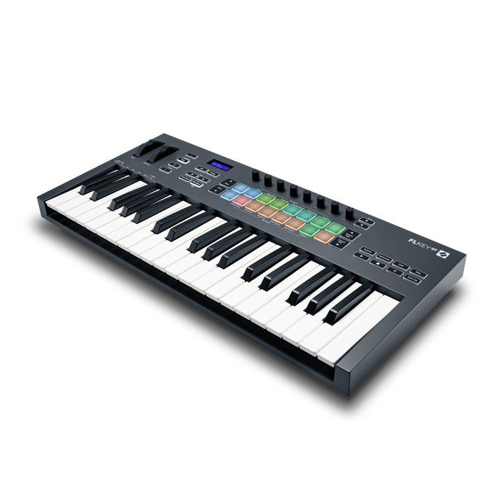 Novation FLKEY 37 - MIDI keyboard dedicated to FL Studio software 37 keys.