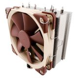Noctua NH-U12S computer cooling component Processor Cooler 12 cm Brown Stainless steel
