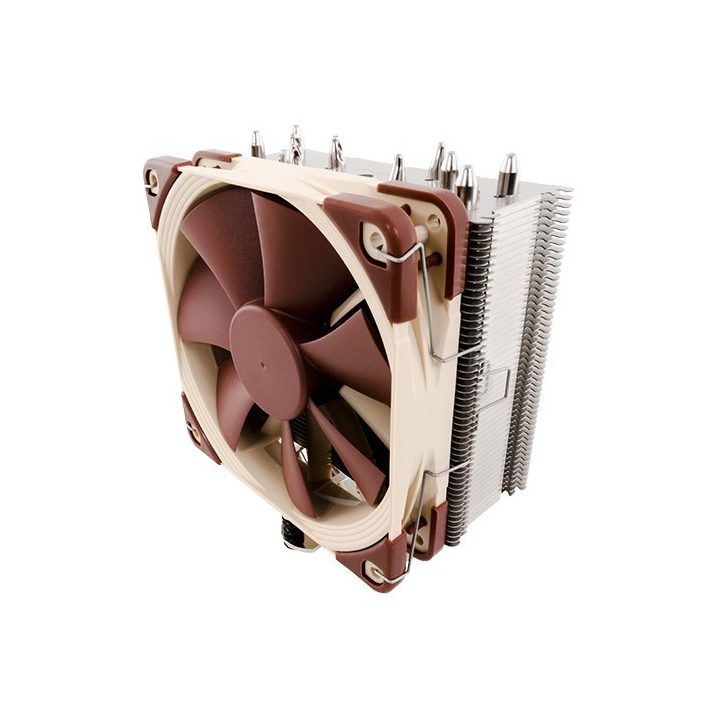 Noctua NH-U12S computer cooling component Processor Cooler 12 cm Brown Stainless steel