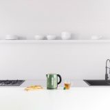 Taurus Vintage Compact Olive 1l Electric Kettle 958576000