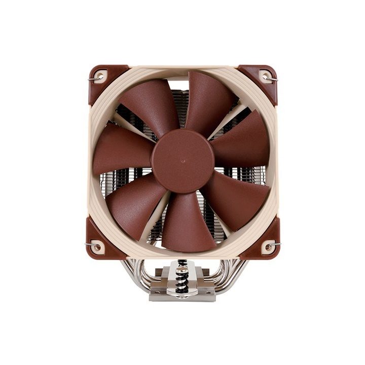 Noctua NH-U12S computer cooling component Processor Cooler 12 cm Brown Stainless steel