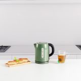 Taurus Vintage Compact Olive 1l Electric Kettle 958576000