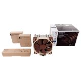 Noctua NH-U12S computer cooling component Processor Cooler 12 cm Brown Stainless steel