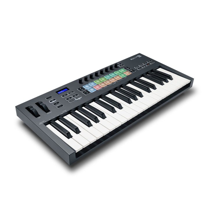 Novation FLKEY 37 - MIDI keyboard dedicated to FL Studio software 37 keys.