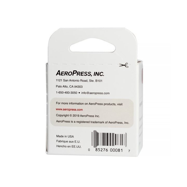 AeroPress paper filters 350 pieces