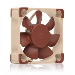 Noctua NOC-NF-A4X10-FLX computer cooling component Computer case Fan 4 cm Beige Brown 1 pc(s)