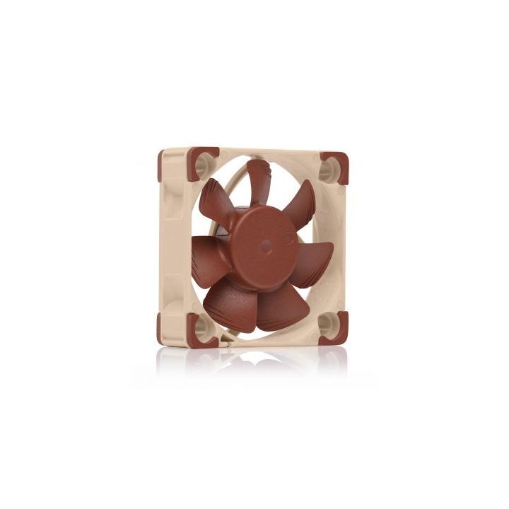 Noctua NOC-NF-A4X10-FLX computer cooling component Computer case Fan 4 cm Beige Brown 1 pc(s)