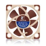 Noctua NOC-NF-A4X10-FLX computer cooling component Computer case Fan 4 cm Beige Brown 1 pc(s)