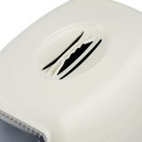 ROTHO Bailey Hooded litter box Black