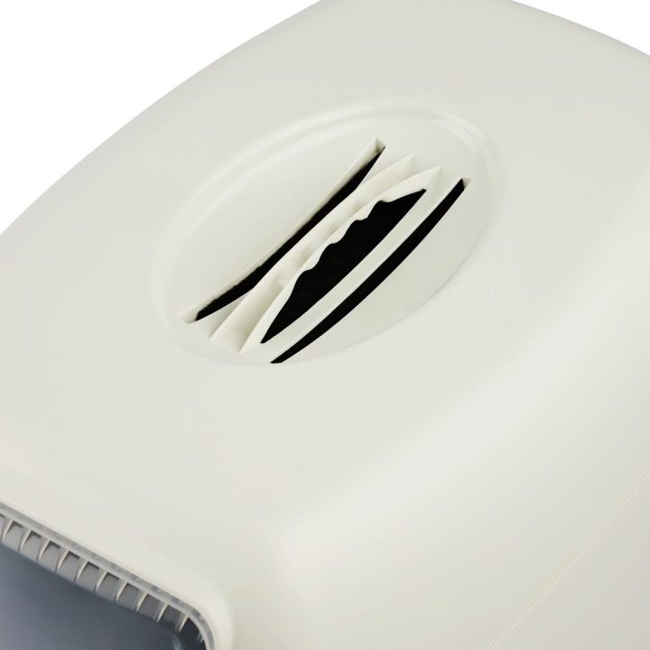 ROTHO Bailey Hooded litter box Black