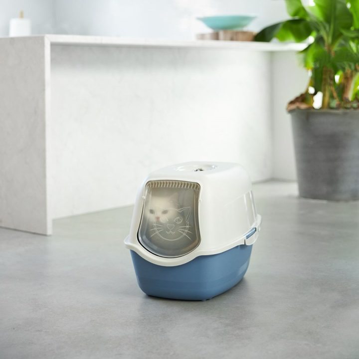 ROTHO Bailey Hooded litter box Black