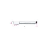 Beta 1343 Scalpello piatto con tagliente laterale 013430001