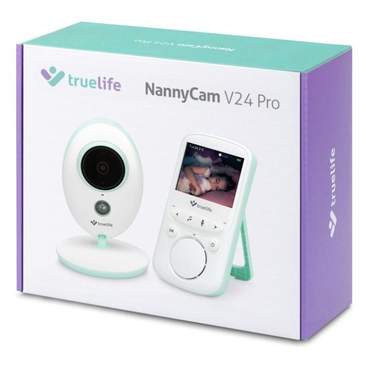 TrueLife NannyCam V24 Pro LCD 2.4” 20 fps Baby Monitor