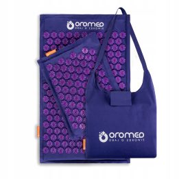 Acupressure mat ORO-HEALTH colour purple