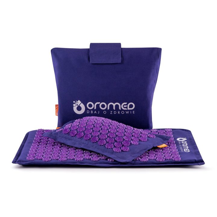 Acupressure mat ORO-HEALTH colour purple