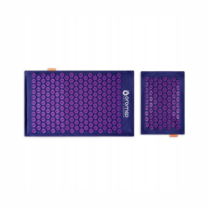 Acupressure mat ORO-HEALTH colour purple