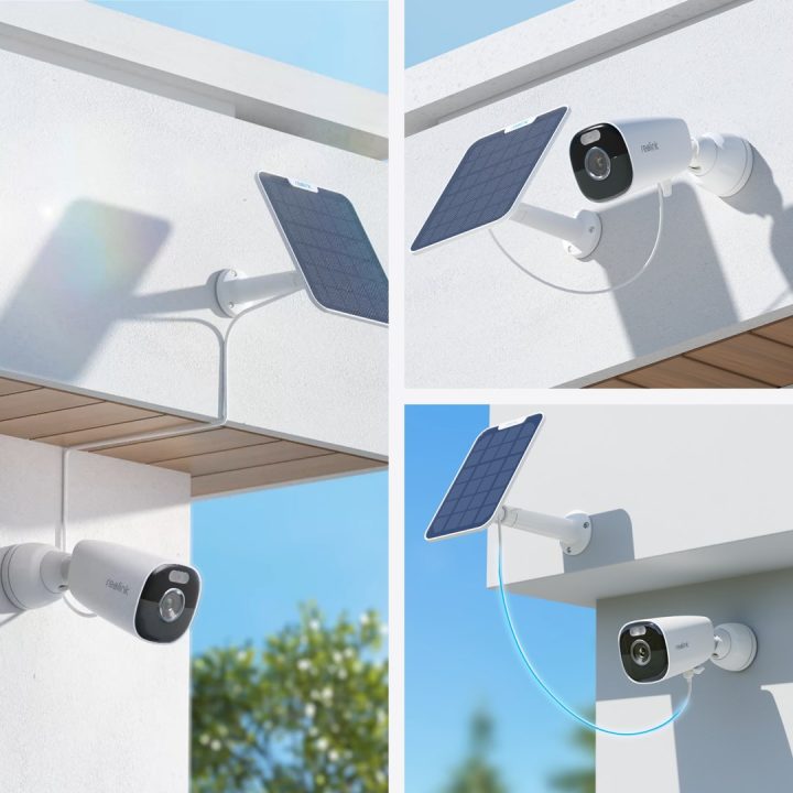 Reolink Argus Series B340 - 5MP Standalone Outdoor Battery Camera 5/2.4 GHz Wi-Fi Smart Detection Color Night Vision