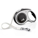 Flexi New COMFORT 8 m Black Grey Dog Retractable lead