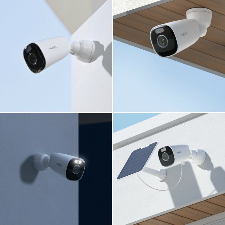 Reolink Argus Series B340 - 5MP Standalone Outdoor Battery Camera 5/2.4 GHz Wi-Fi Smart Detection Color Night Vision