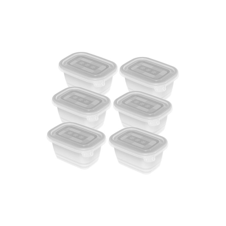 ROTHO Freeze - freezer container - 6x250ml
