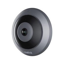 Reolink Fisheye Series P520 - 6MP Indoor Fisheye PoE Camera 360° View Multiple Display Modes Person Detection