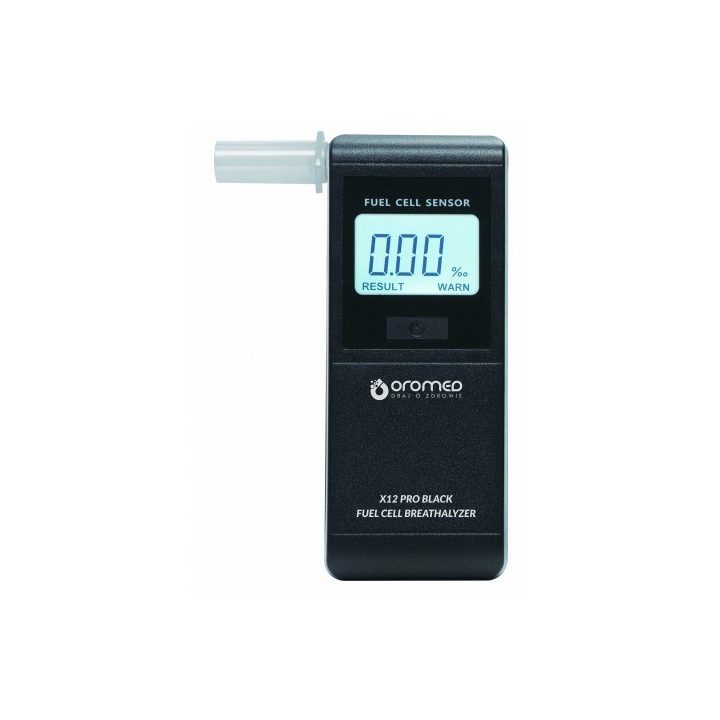 Oromed X12 PRO BLACK alcohol tester
