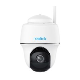 Reolink Argus Series B430 - 5MP Outdoor Wi-Fi Camera Pan & Tilt Person/Vehicle/Animal Detection Color Night Vision