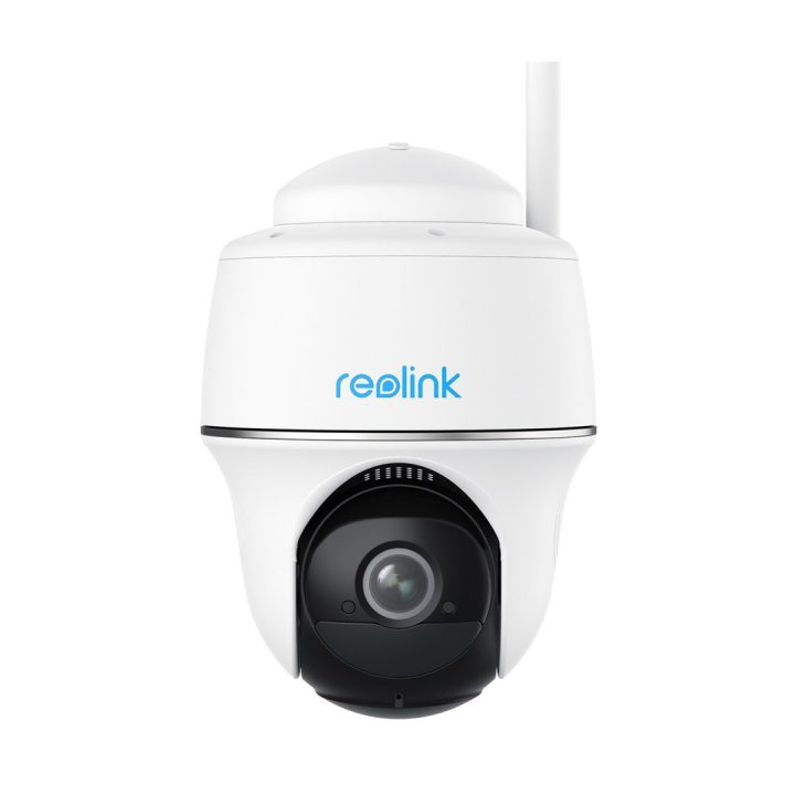 Reolink Argus Series B430 - 5MP Outdoor Wi-Fi Camera Pan & Tilt Person/Vehicle/Animal Detection Color Night Vision