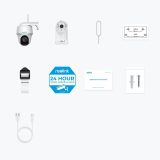 Reolink Argus Series B430 - 5MP Outdoor Wi-Fi Camera Pan & Tilt Person/Vehicle/Animal Detection Color Night Vision